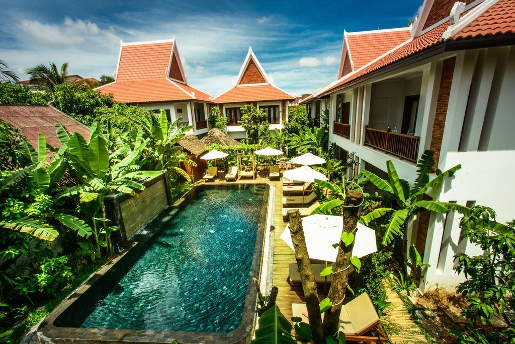 Charming Angkor Resort & Spa Ciudad de Siem Riep Exterior foto