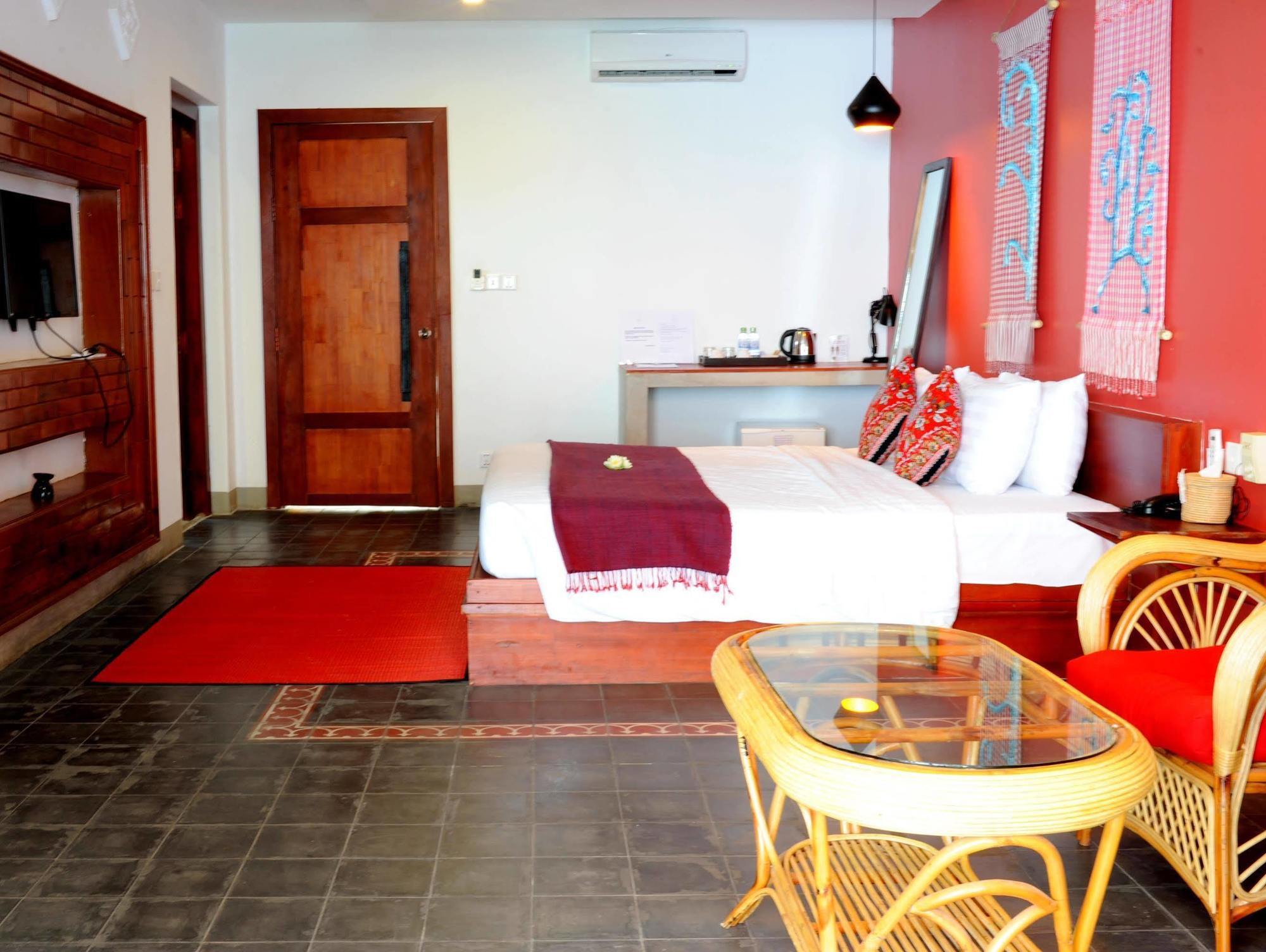 Charming Angkor Resort & Spa Ciudad de Siem Riep Exterior foto