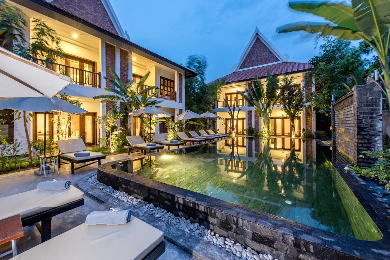 Charming Angkor Resort & Spa Ciudad de Siem Riep Exterior foto
