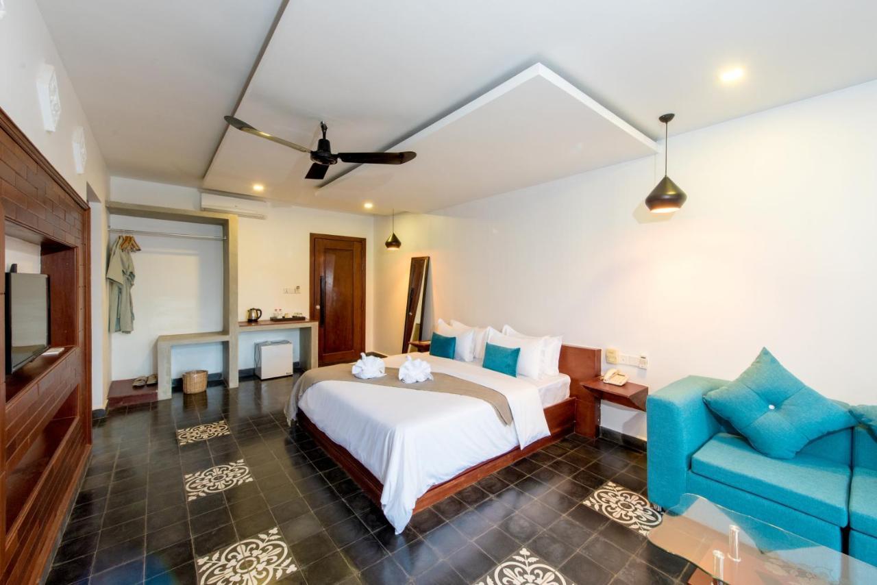 Charming Angkor Resort & Spa Ciudad de Siem Riep Exterior foto