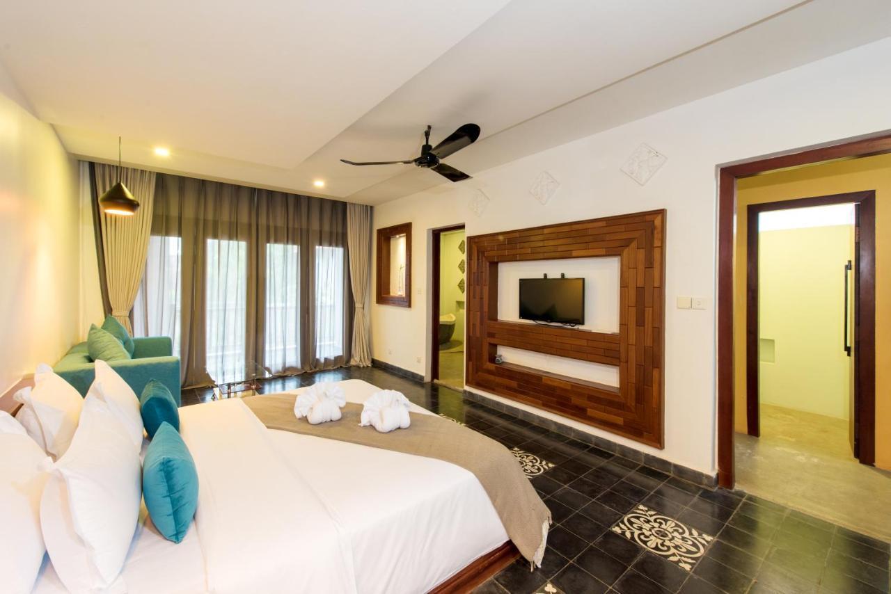 Charming Angkor Resort & Spa Ciudad de Siem Riep Exterior foto