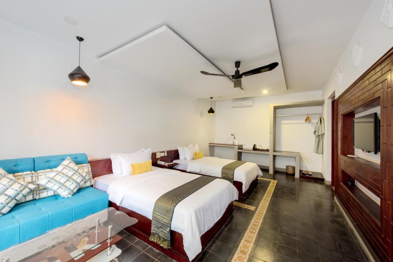 Charming Angkor Resort & Spa Ciudad de Siem Riep Exterior foto