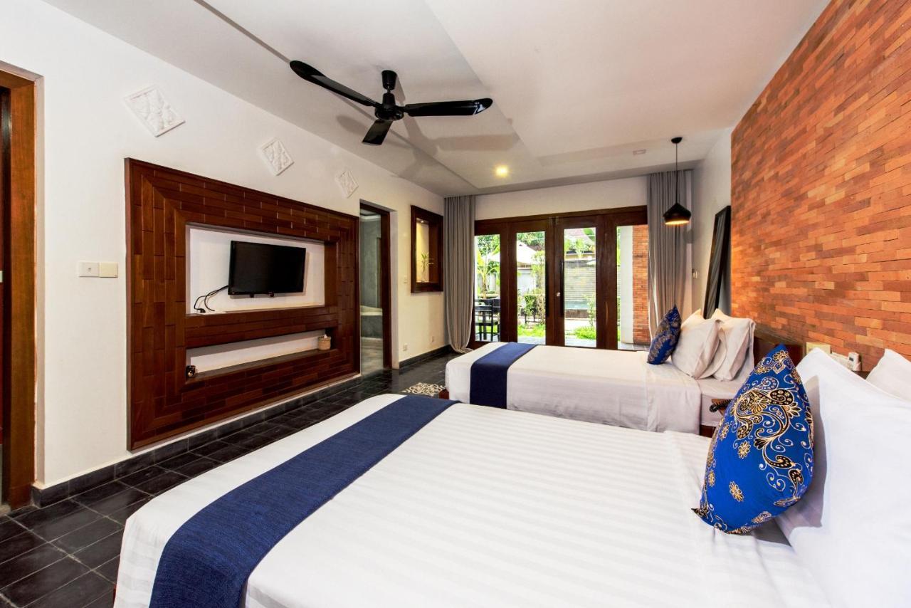 Charming Angkor Resort & Spa Ciudad de Siem Riep Exterior foto