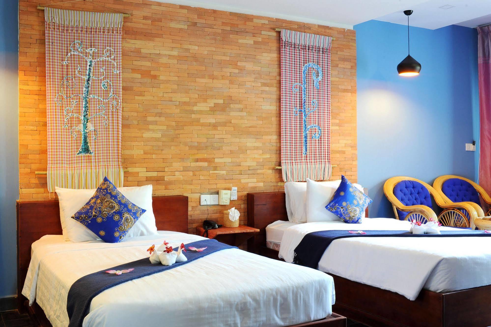 Charming Angkor Resort & Spa Ciudad de Siem Riep Exterior foto