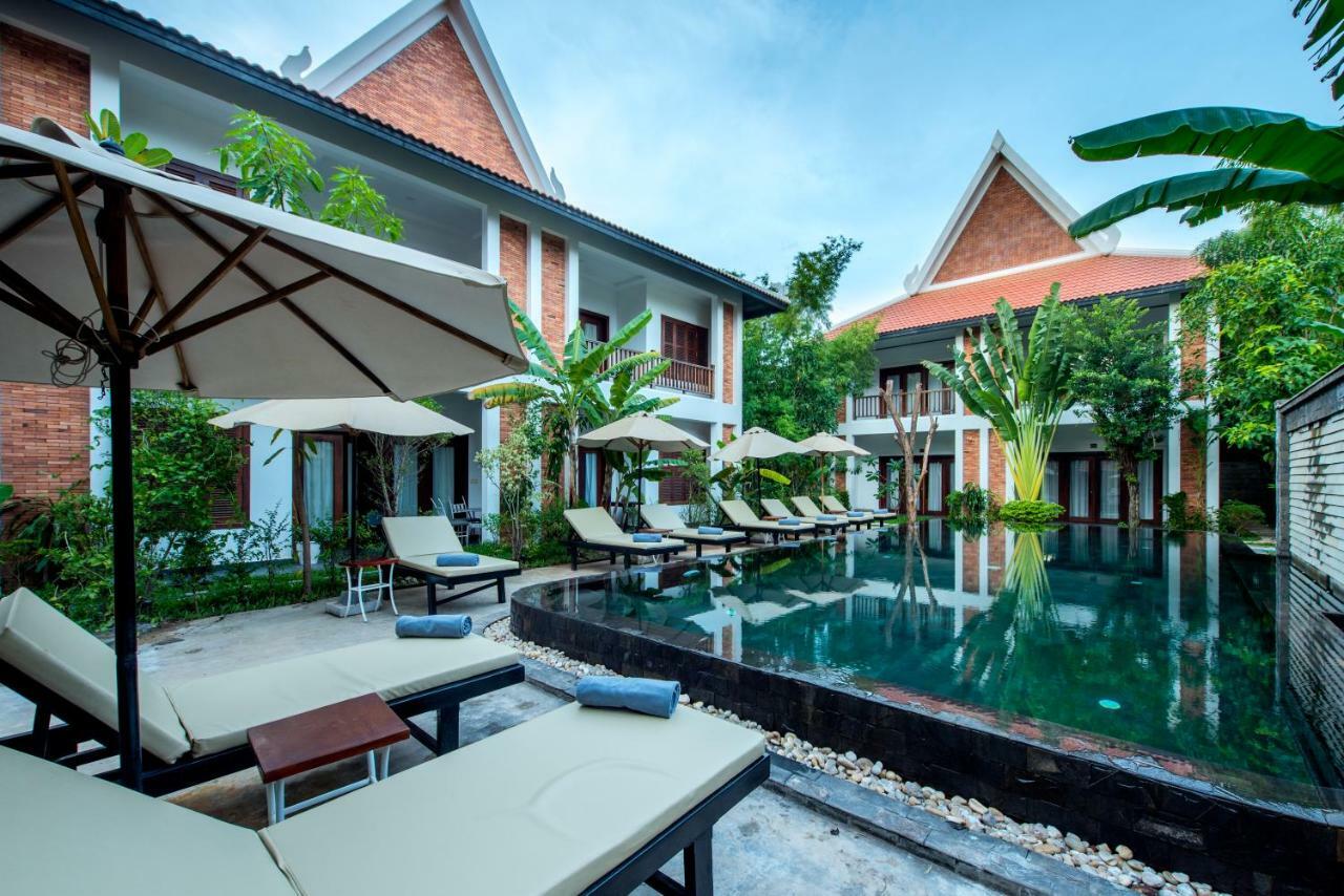 Charming Angkor Resort & Spa Ciudad de Siem Riep Exterior foto
