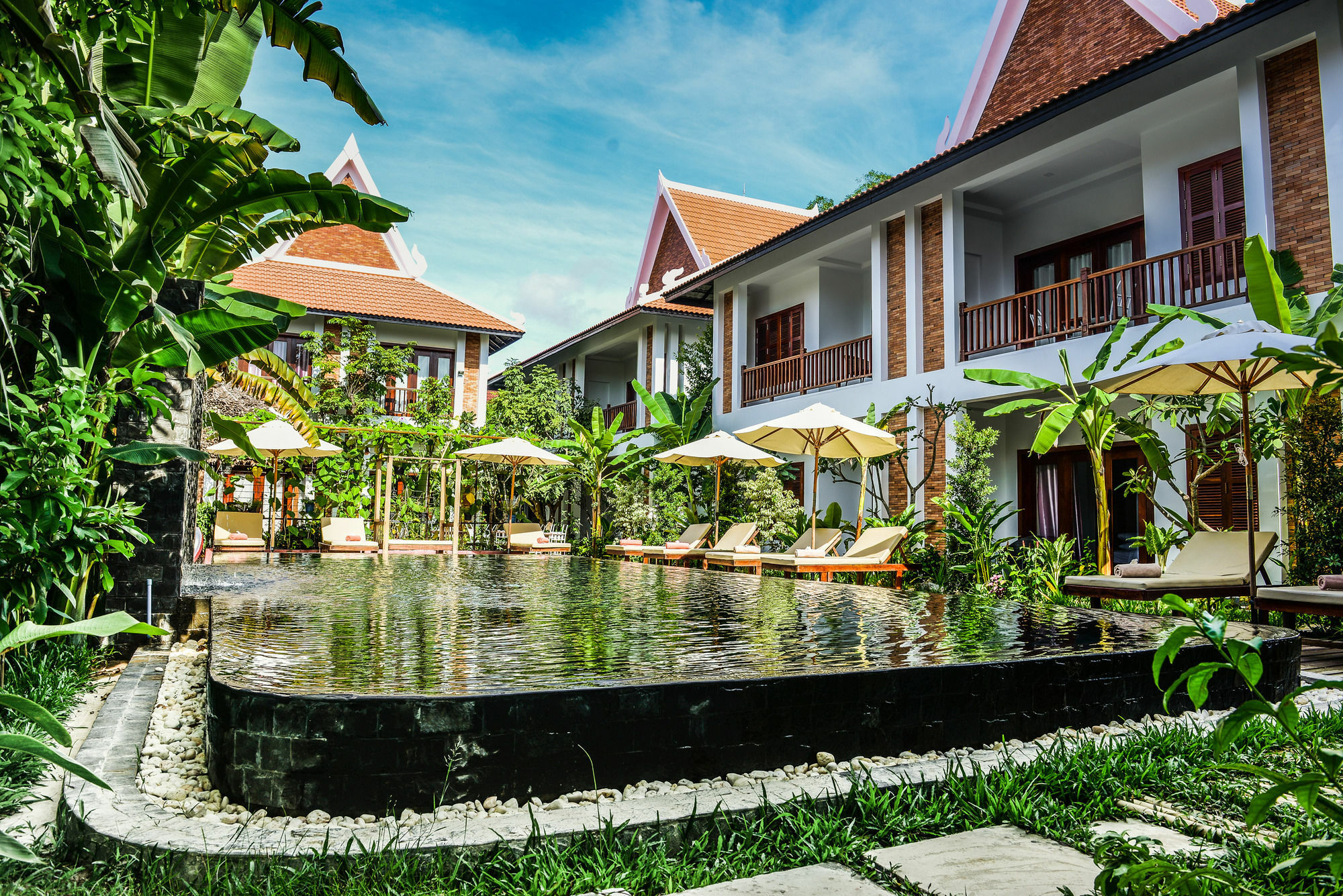 Charming Angkor Resort & Spa Ciudad de Siem Riep Exterior foto