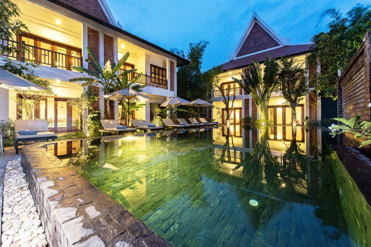 Charming Angkor Resort & Spa Ciudad de Siem Riep Exterior foto