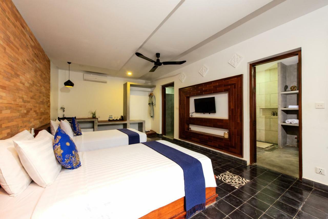 Charming Angkor Resort & Spa Ciudad de Siem Riep Exterior foto