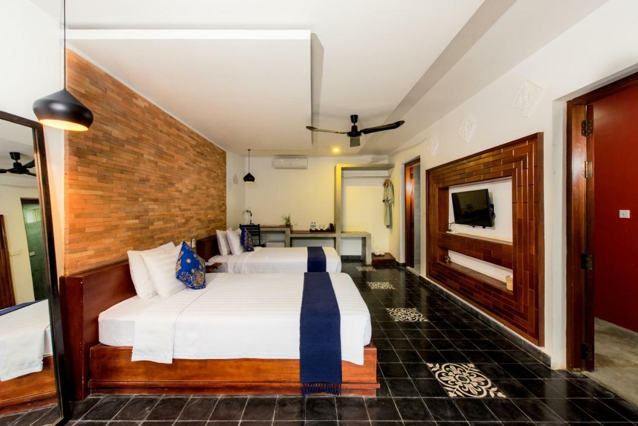 Charming Angkor Resort & Spa Ciudad de Siem Riep Exterior foto